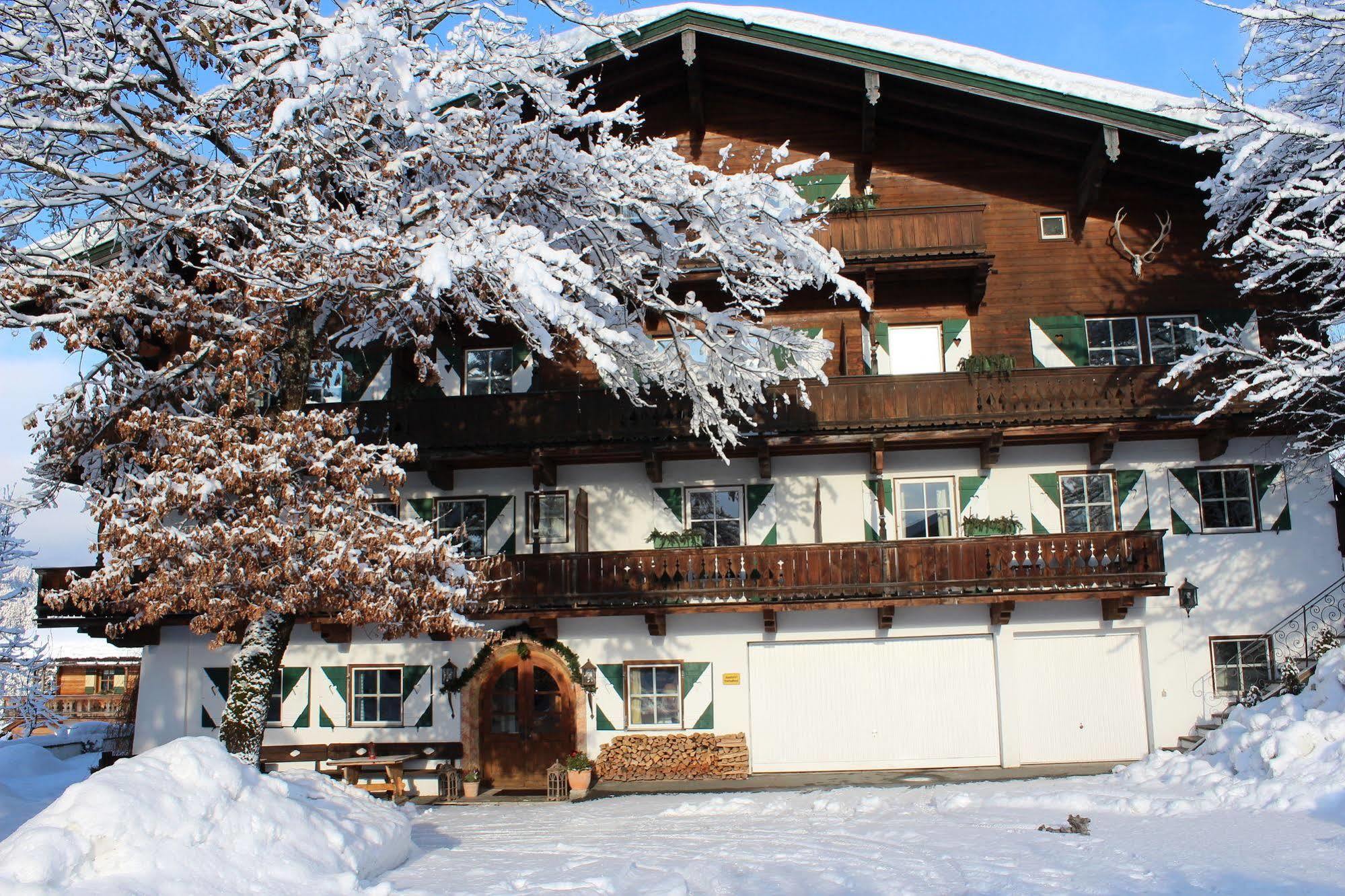Landsitz Roemerhof - Hotel Apartments Kitzbuhel Exterior photo